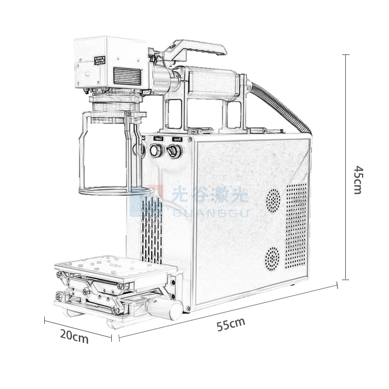 手持式激光打標(biāo)機(jī)